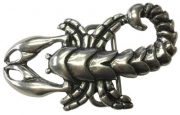 G�rtelschnalle Skorpion 4,0 cm