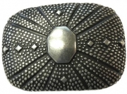 G�rtelschnalle Dotted Shell 4,0 cm