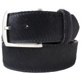 Ledergürtel Herren Leder Fell 4 cm Jeans Animal Print Ledergürtel Herren Leder Fell 4 cm Jeans Animal Print