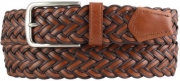 Flechtg�rtel Vollrindleder 3,5 cm Casual geflochten