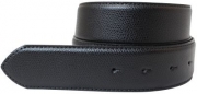 Lederg�rtel ohne Schnalle Echtleder 4 cm gepr�gt