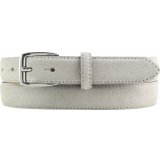 Ledergürtel Damen Veloursleder 2,5 cm Taille weich Ledergürtel Damen Veloursleder 2,5 cm Taille weich