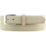 Lederg�rtel Herren Veloursleder 2,5 cm Casual weich