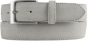 Lederg�rtel Herren Veloursleder 3,5 cm Anzug weich