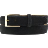 Ledergürtel Herren Veloursleder 3 cm Casual weich Ledergürtel Herren Veloursleder 3 cm Casual weich
