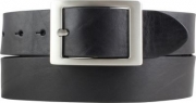 Lederg�rtel Herren Vollrindleder 4 cm Jeans klassisch