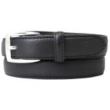 Ledergürtel Damen Vollrindleder 2,5 cm Taille schmal Ledergürtel Damen Vollrindleder 2,5 cm Taille schmal