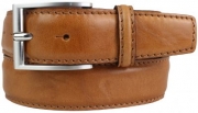 Ledergürtel Herren Vollrindleder 4cm Jeans Kontrastnaht Ledergürtel Herren Vollrindleder 4cm Jeans Kontrastnaht