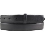 Lederg�rtel ohne Schnalle Rindleder 2,5 cm Glattleder