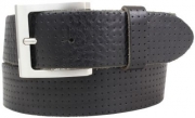 Ledergürtel Herren Vollrindleder 4 cm Jeans geprägt Ledergürtel Herren Vollrindleder 4 cm Jeans geprägt