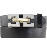 Ledergürtel Vollrindleder 4 cm H-Gürtelschnalle Ledergürtel Vollrindleder 4 cm H-Gürtelschnalle