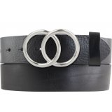 Ledergürtel Vollrindleder 4 cm Ringe Gürtelschnalle Ledergürtel Vollrindleder 4 cm Ringe Gürtelschnalle