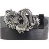 Ledergürtel Vollrindleder 4 cm Drachen Gürtelschnalle Ledergürtel Vollrindleder 4 cm Drachen Gürtelschnalle