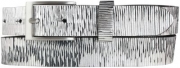 Ledergürtel Herren Vollrindleder 3 cm Casual Metallic Ledergürtel Herren Vollrindleder 3 cm Casual Metallic