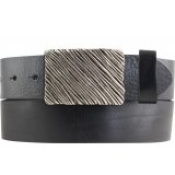 Ledergürtel Rindleder 4 cm rechteckiger Koppelschnalle Ledergürtel Rindleder 4 cm rechteckiger Koppelschnalle