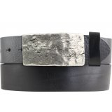 Ledergürtel Vollrindleder 4 cm Vintage Gürtelschnalle Ledergürtel Vollrindleder 4 cm Vintage Gürtelschnalle