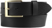 Ledergürtel Herren Vollrindleder 4 cm Jeans klassisch Ledergürtel Herren Vollrindleder 4 cm Jeans klassisch