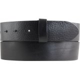 Lederg�rtel ohne Schnalle Vollrindleder 4 cm klassisch