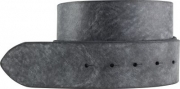Lederg�rtel ohne Schnalle Vollrindleder 5 cm breit