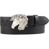 Ledergürtel Damen Vollrindleder 3 cm Reitsport schmal Ledergürtel Damen Vollrindleder 3 cm Reitsport schmal