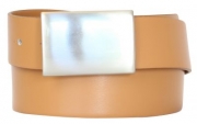 Ledergürtel Herren Echtleder 3,5 cm Anzug klassisch Ledergürtel Herren Echtleder 3,5 cm Anzug klassisch