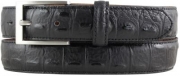 Ledergürtel Herren Vollrindleder 3 cm Krokoprägung Ledergürtel Herren Vollrindleder 3 cm Krokoprägung