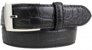 Lederg�rtel Herren Vollrindleder 3,5 cm Krokopr�gung