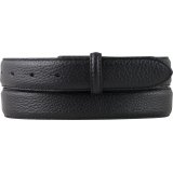 Lederg�rtel ohne Schnalle Echtleder 3 cm gepr�gt