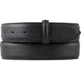 Lederg�rtel ohne Schnalle Echtleder 3,5 cm gepr�gt