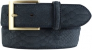 Ledergürtel Herren Echtleder 4 cm Casual Pythonprägung Ledergürtel Herren Echtleder 4 cm Casual Pythonprägung