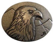 Gürtelschnalle Adler Metall für 4 cm Gürtel Jagd Buckle Gürtelschnalle Adler Metall für 4 cm Gürtel Jagd Buckle