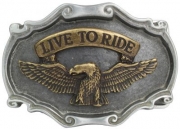 Gürtelschnalle Adler für 4 cm Gürtel Biker Buckle Gürtelschnalle Adler für 4 cm Gürtel Biker Buckle