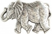 Gürtelschnalle Elefant für 4 cm Gürtel Tiermotiv Buckle Gürtelschnalle Elefant für 4 cm Gürtel Tiermotiv Buckle