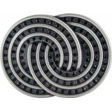 Gürtelschnalle Koppel für 4 cm Gürtel mit Steinen Buckl Gürtelschnalle Koppel für 4 cm Gürtel mit Steinen Buckl