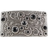 Gürtelschnalle Koppel für 4 cm Gürtel mit Stein Buckle Gürtelschnalle Koppel für 4 cm Gürtel mit Stein Buckle