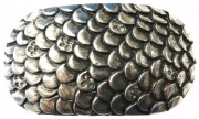 Gürtelschnalle Schuppe für 4cm Gürtel mit Strass Buckle Gürtelschnalle Schuppe für 4cm Gürtel mit Strass Buckle