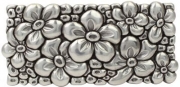 Gürtelschnalle Blume für 4 cm Gürtel rechteckig Buckle Gürtelschnalle Blume für 4 cm Gürtel rechteckig Buckle