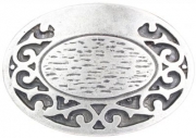Gürtelschnalle Blumen für 4 cm Gürtel rund Buckle Gürtelschnalle Blumen für 4 cm Gürtel rund Buckle