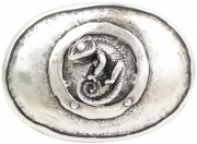 Gürtelschnalle Chamäleon für 4 cm Gürtel Mittelalter Gürtelschnalle Chamäleon für 4 cm Gürtel Mittelalter