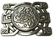Gürtelschnalle Keltischer Knoten 4 cm Mittelalter Gürtelschnalle Keltischer Knoten 4 cm Mittelalter