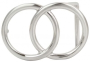 Gürtelschnalle Ring für 4 cm Gürtel modern Buckle Gürtelschnalle Ring für 4 cm Gürtel modern Buckle