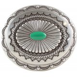 Gürtelschnalle Chantico für 4 cm Gürtel mit Stein Gürtelschnalle Chantico für 4 cm Gürtel mit Stein