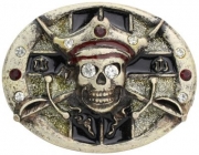 Gürtelschnalle Totenkopf Metall für 4 cm Gürtel Sale Gürtelschnalle Totenkopf Metall für 4 cm Gürtel Sale