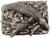 Gürtelschnalle Krokodil für 4 cm Gürtel Reptil Buckle Gürtelschnalle Krokodil für 4 cm Gürtel Reptil Buckle