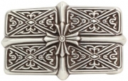 Gürtelschnalle Kreuz für 4 cm Gürtel rechteckig Buckle Gürtelschnalle Kreuz für 4 cm Gürtel rechteckig Buckle