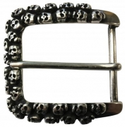 Gürtelschnalle Dornschnalle für 4 cm Gürtel Totenkopf Gürtelschnalle Dornschnalle für 4 cm Gürtel Totenkopf
