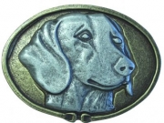 Gürtelschnalle Deutsch Kurzhaar für 4 cm Gürtel Jagd Gürtelschnalle Deutsch Kurzhaar für 4 cm Gürtel Jagd