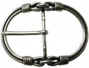 Gürtelschnalle Dornschnalle für 4 cm Gürtel rund Gürtelschnalle Dornschnalle für 4 cm Gürtel rund