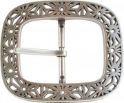 Gürtelschnalle Blumen Metall für 4 cm Gürtel Sale Gürtelschnalle Blumen Metall für 4 cm Gürtel Sale