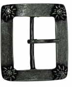 Gürtelschnalle Edelweiß für 4 cm Gürtel Trachten Buckle Gürtelschnalle Edelweiß für 4 cm Gürtel Trachten Buckle